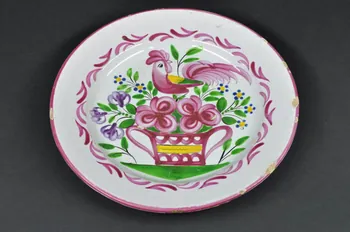 assiette plate 1957.95.14  Photo Mucem