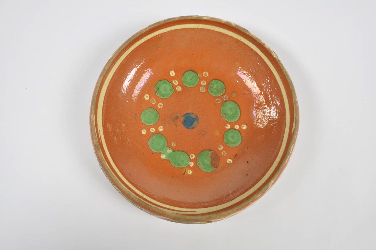 plat Rhône-Alpes, France 1850-1900 1959.29.1 Photo Mucem