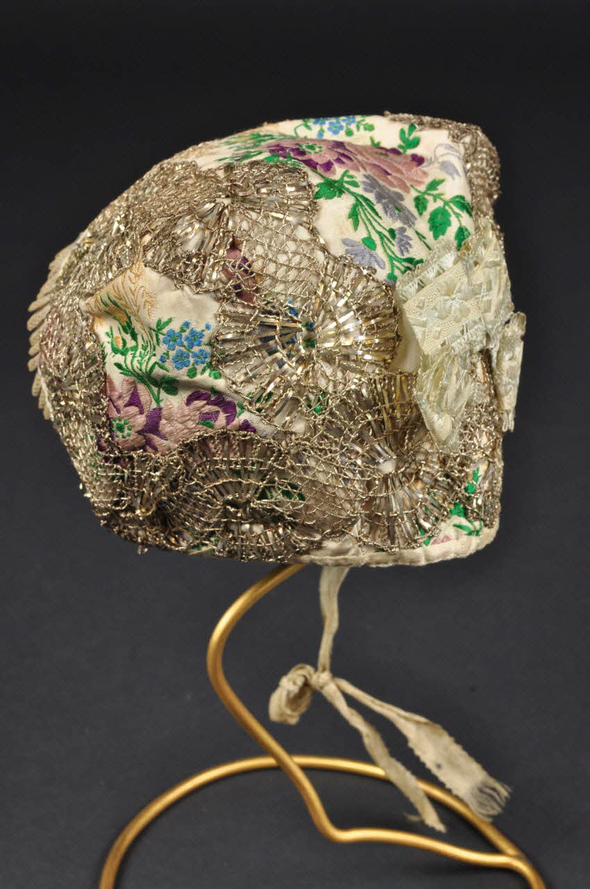 bonnet d'enfant 1959.39.2 Photo Mucem