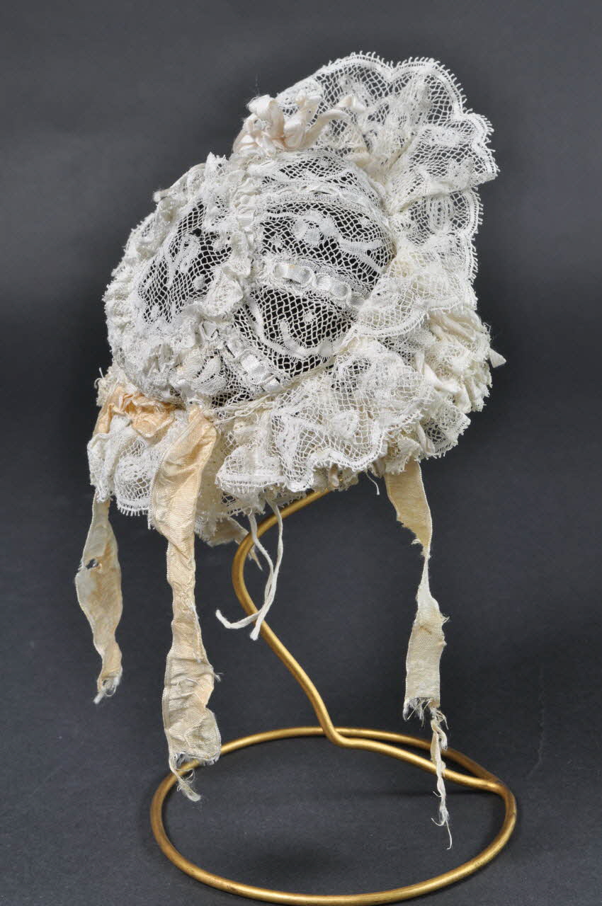 bonnet de baptême 1959.71.20 Photo Mucem