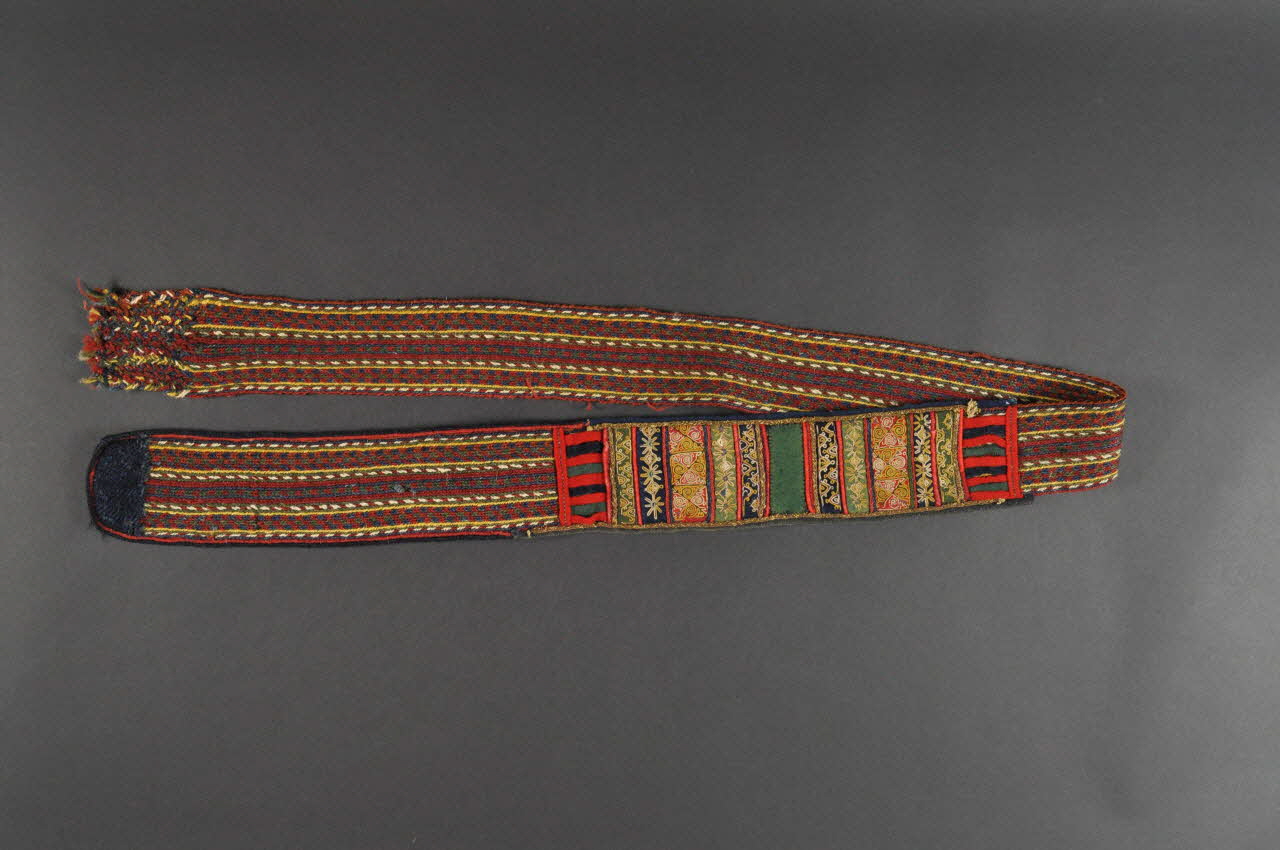 ceinture DMH.D1955.8.30.4 Photo Mucem