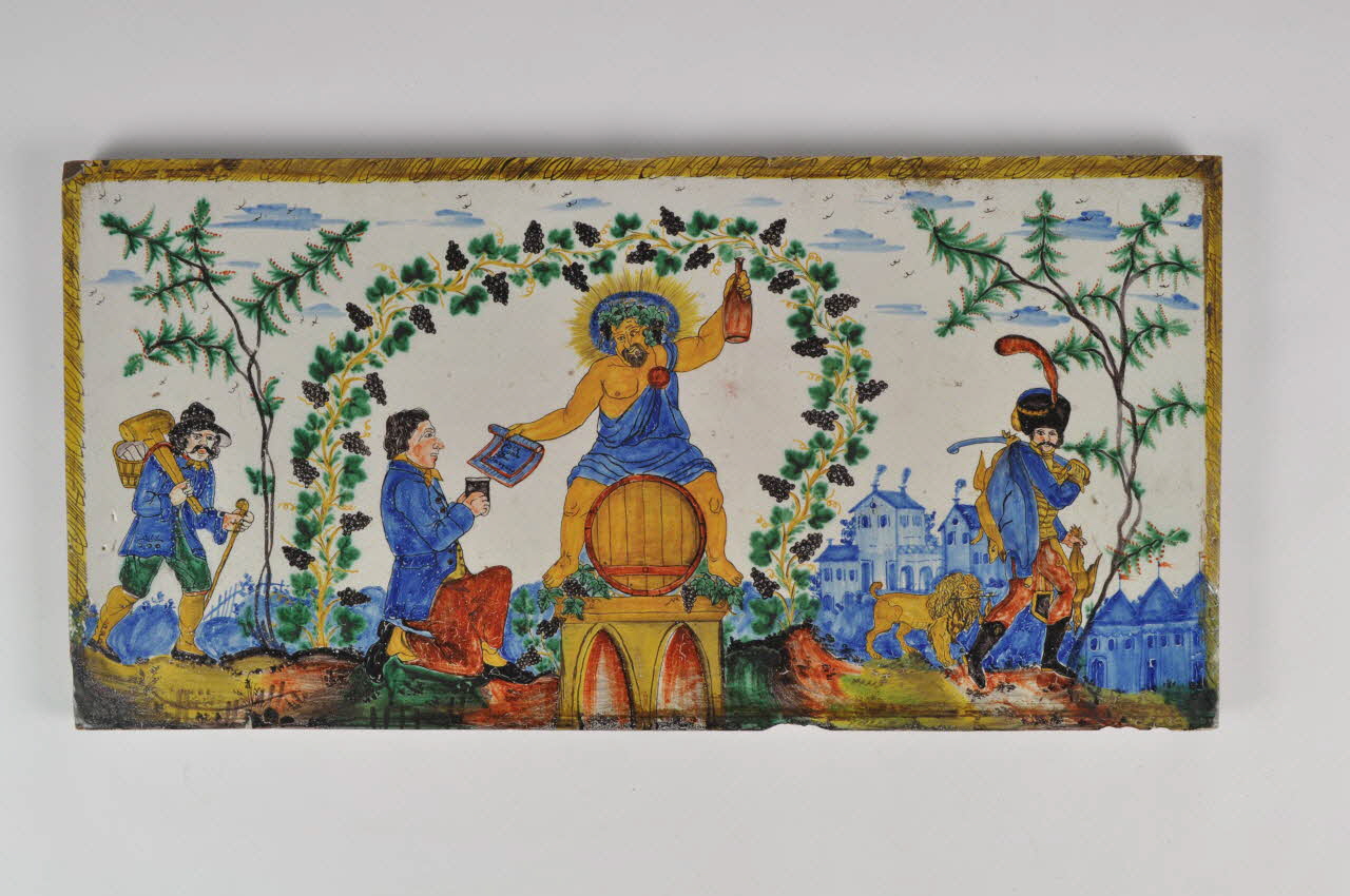 bibelot-souvenir Picardie, France 1840-1860 1959.76.8 Photo Mucem