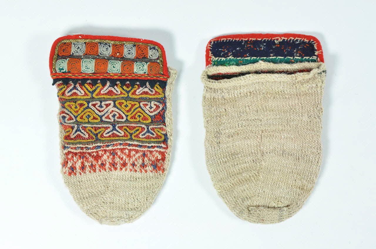 chaussette DMH.D1955.8.30.8 (1-2) Photo Mucem