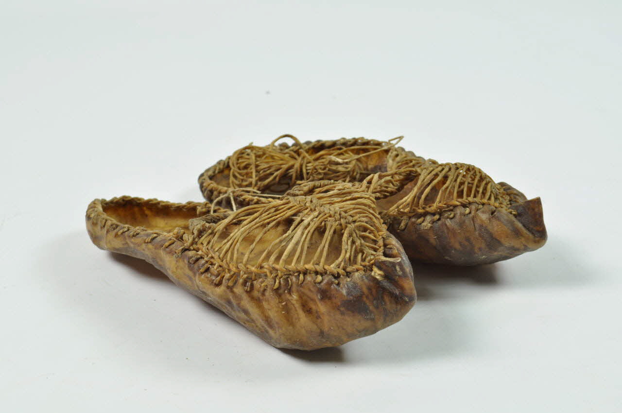 sandale DMH.D1955.8.30.9.1-2 Photo Mucem