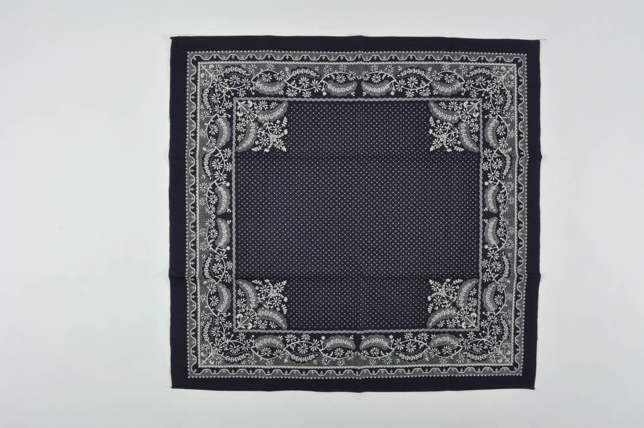 fichu Rhône-Alpes, France 1959 1959.89.7 Photo Mucem