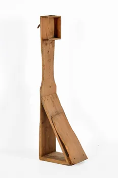 Léon Vuaillat CHAISE DE COUVREUR Les-Bouchoux(Jura) 1880 1960.80.32 Photo Mucem