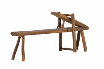 Léon Vuaillat BANC D'ANE Les-Bouchoux(Jura) 1880 1960.80.6.1-7 Photo Mucem