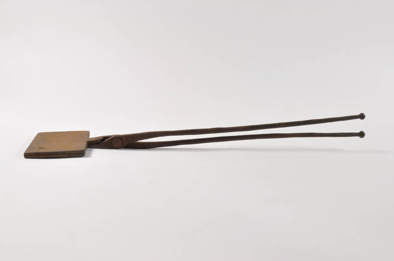 moule à gaufres 1976.15.4 Photo Mucem