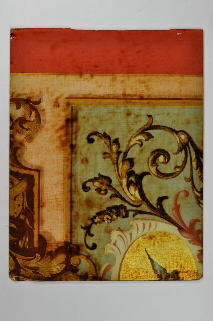 plafond de charcuterie 1976.17.1.15 Photo Mucem