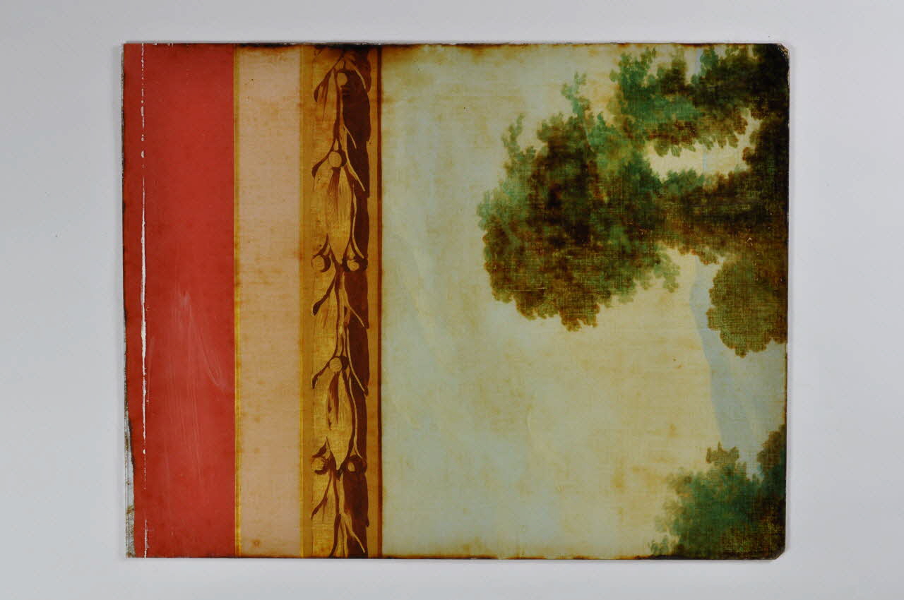 plafond de charcuterie 1976.17.1.4 Photo Mucem