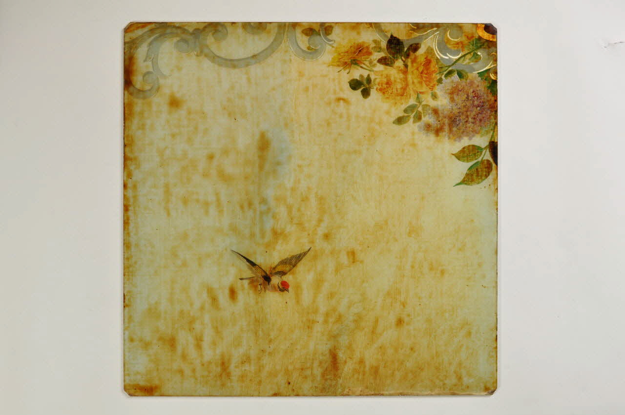 plafond de charcuterie 1976.17.2.10 Photo Mucem