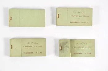 Picon ; Georges-Paul Thierry carnet de billets à souche 1914-1918 1976.23.96.1-4 Photo Mucem