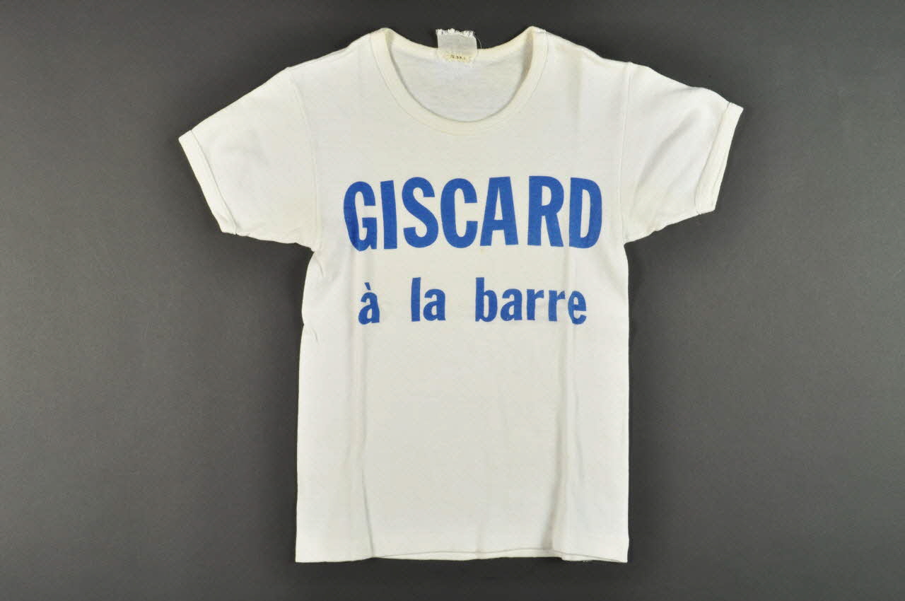 tee-shirt Tchécoslovaquie 1974 1976.33.1 Photo Mucem