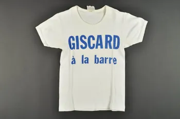 tee-shirt Tchécoslovaquie 1974 1976.33.1 Photo Mucem