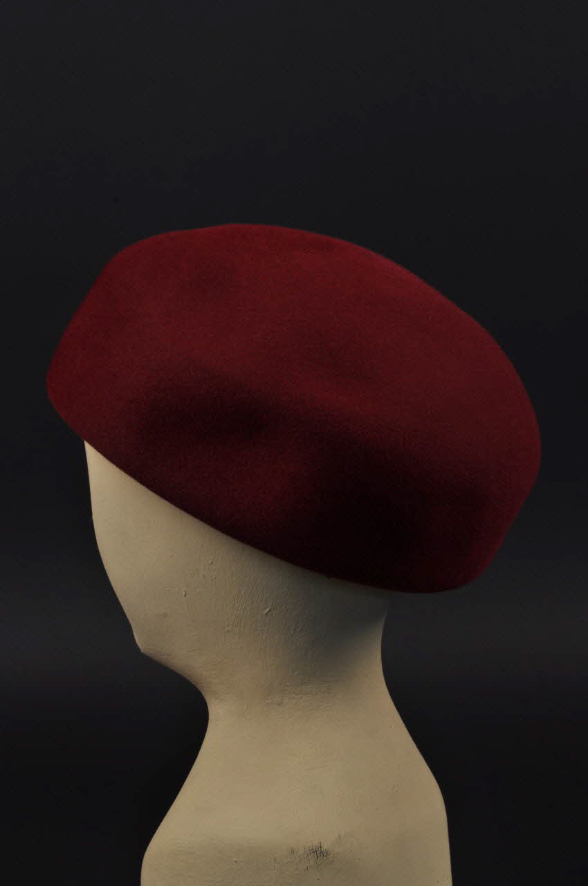 chapeau de femme tambourin 1976.50.231 Photo Mucem