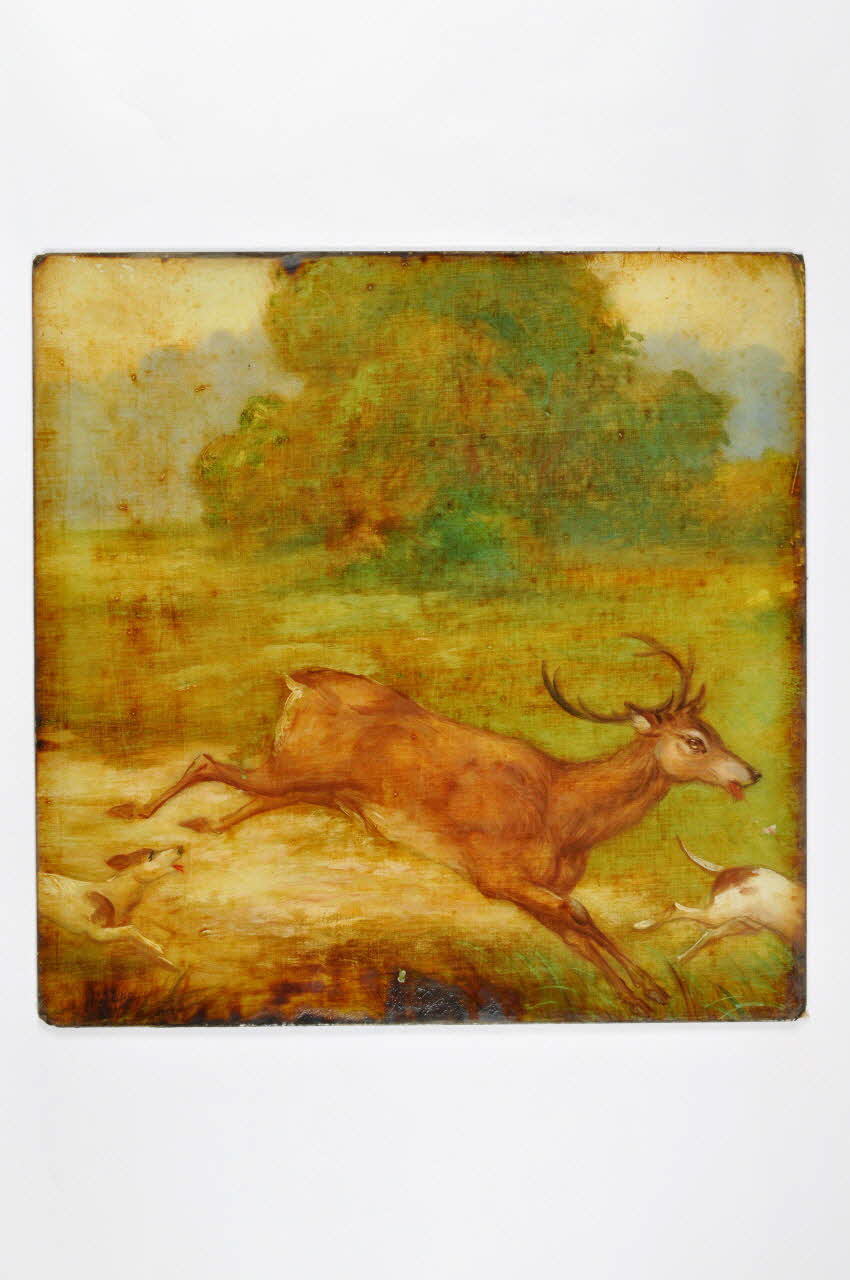 Benoist et Fils plafond de charcuterie 1900-1910 1976.59.7.11 Photo Mucem