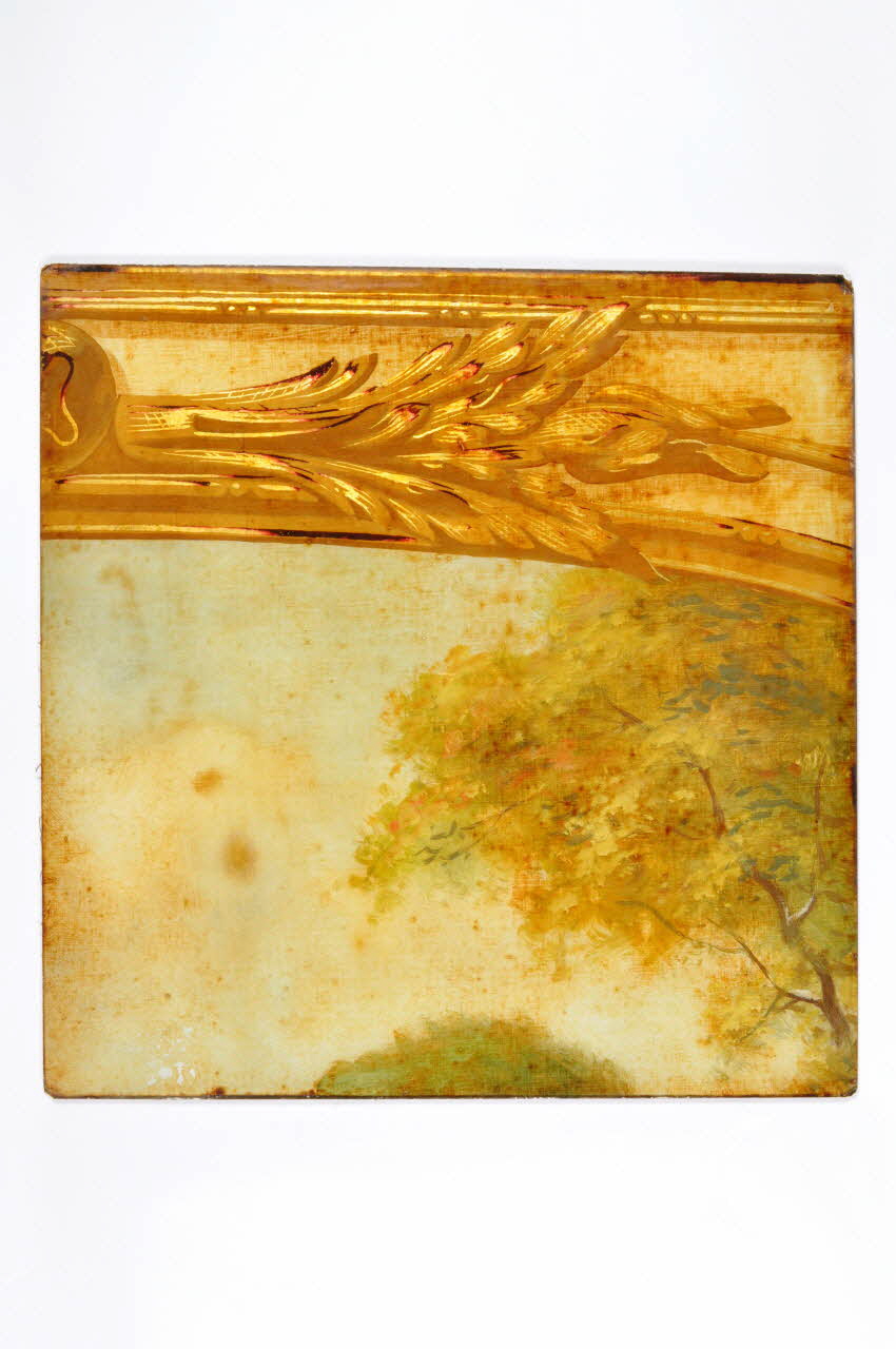 Benoist et Fils plafond de charcuterie 1900-1910 1976.59.7.12 Photo Mucem