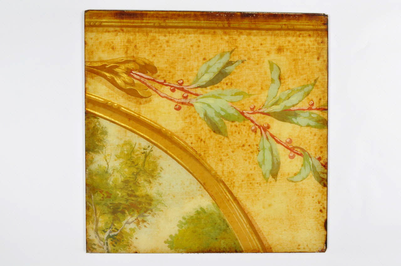 Benoist et Fils plafond de charcuterie 1900-1910 1976.59.7.13 Photo Mucem