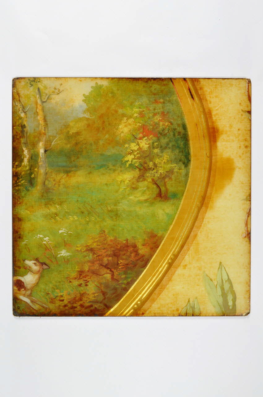 Benoist et Fils plafond de charcuterie 1900-1910 1976.59.7.14 Photo Mucem