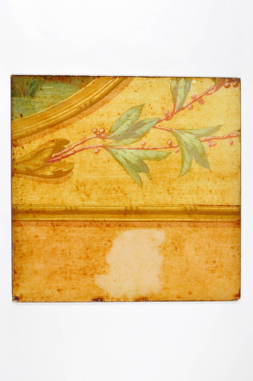 Benoist et Fils plafond de charcuterie 1900-1910 1976.59.7.15 Photo Mucem