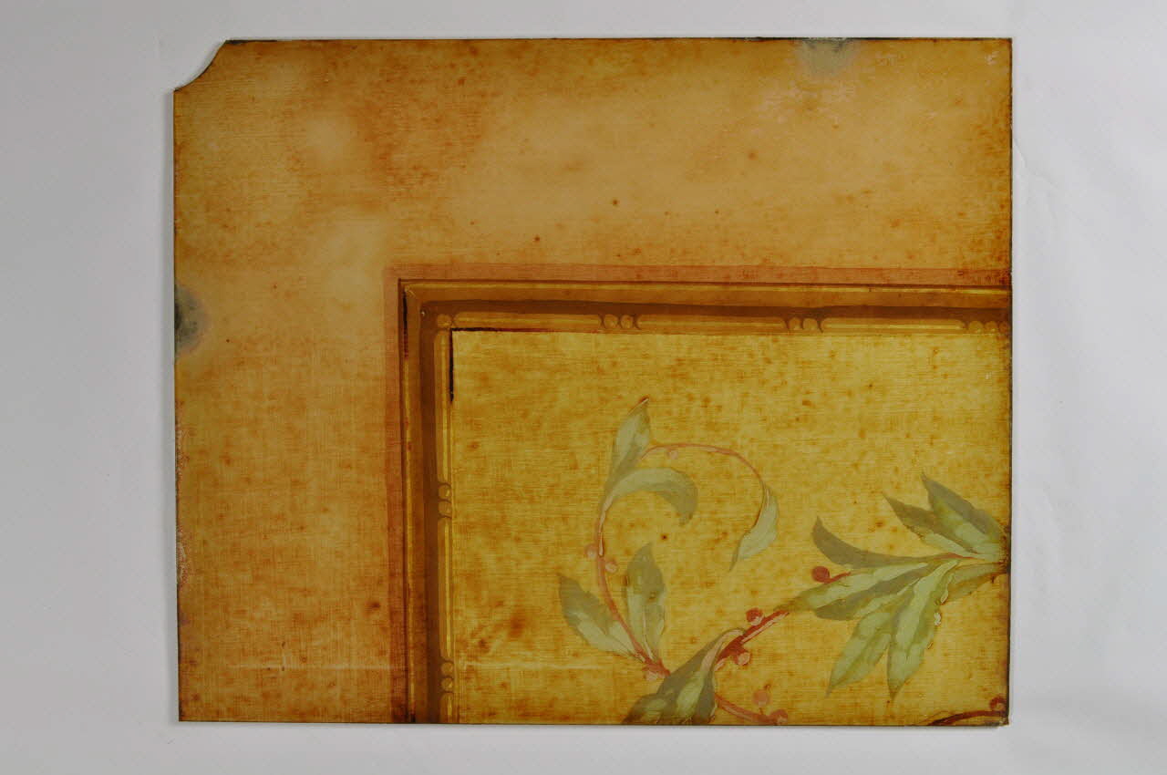 Benoist et Fils plafond de charcuterie 1900-1910 1976.59.7.16 Photo Mucem