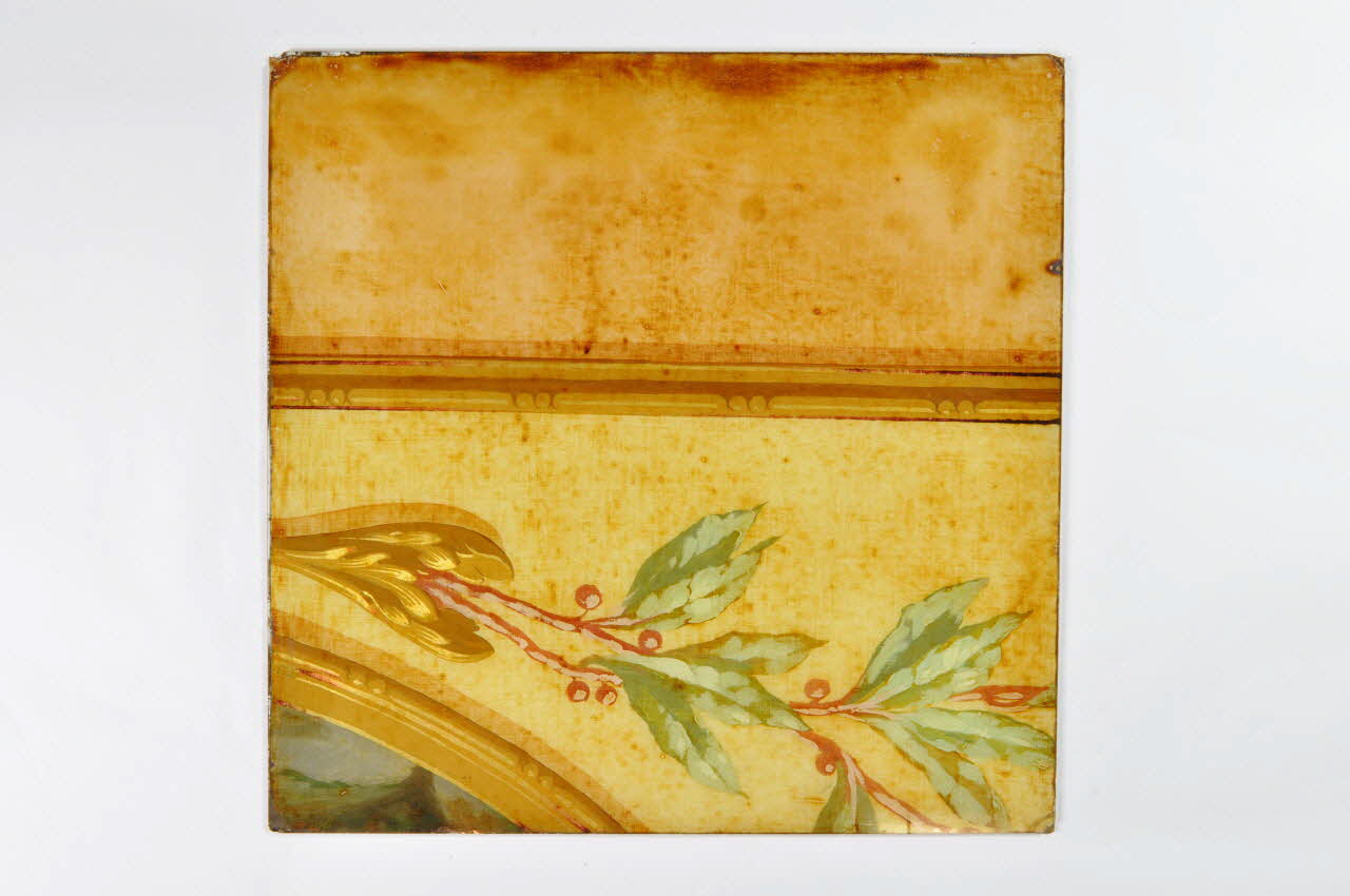 Benoist et Fils plafond de charcuterie 1900-1910 1976.59.7.4 Photo Mucem