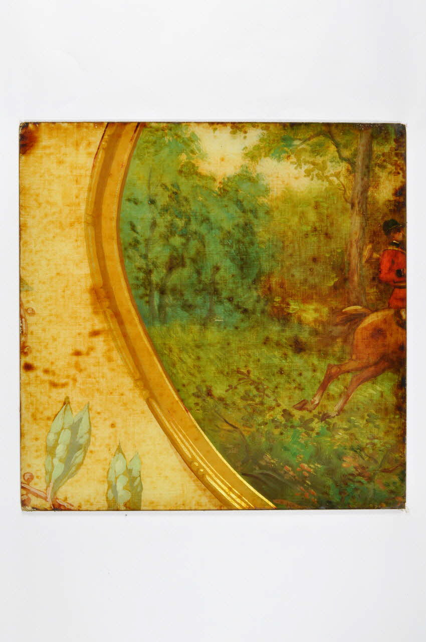 Benoist et Fils plafond de charcuterie 1900-1910 1976.59.7.5 Photo Mucem