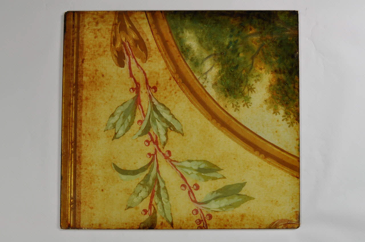 Benoist et Fils plafond de charcuterie 1900-1910 1976.59.7.6 Photo Mucem