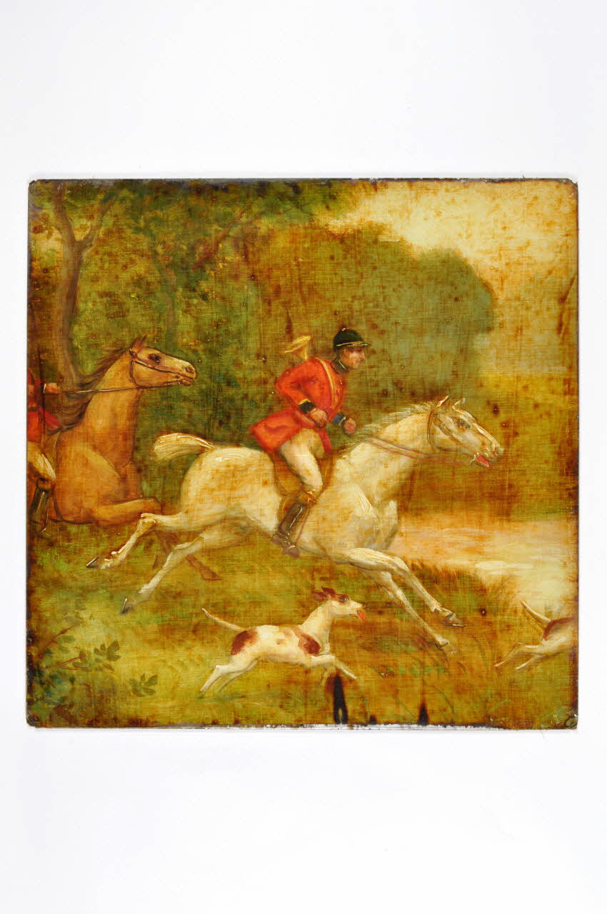 Benoist et Fils plafond de charcuterie 1900-1910 1976.59.7.8 Photo Mucem