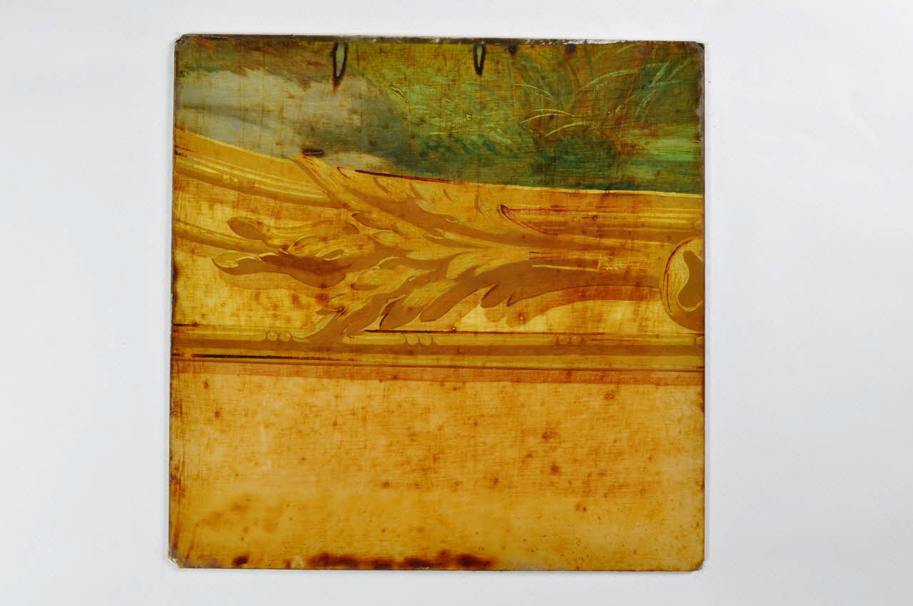 Benoist et Fils plafond de charcuterie 1900-1910 1976.59.7.9 Photo Mucem