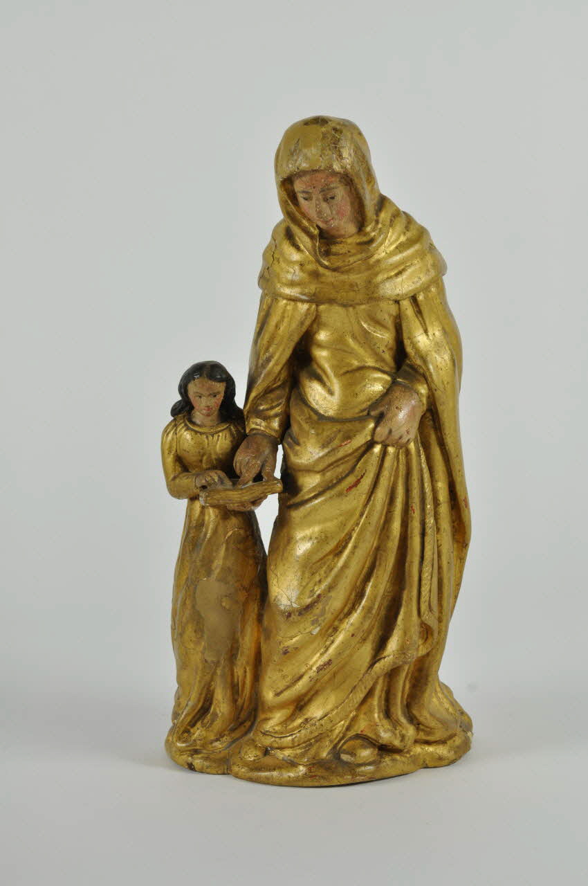 statue sainte Anne 1976.65.2 Photo Mucem