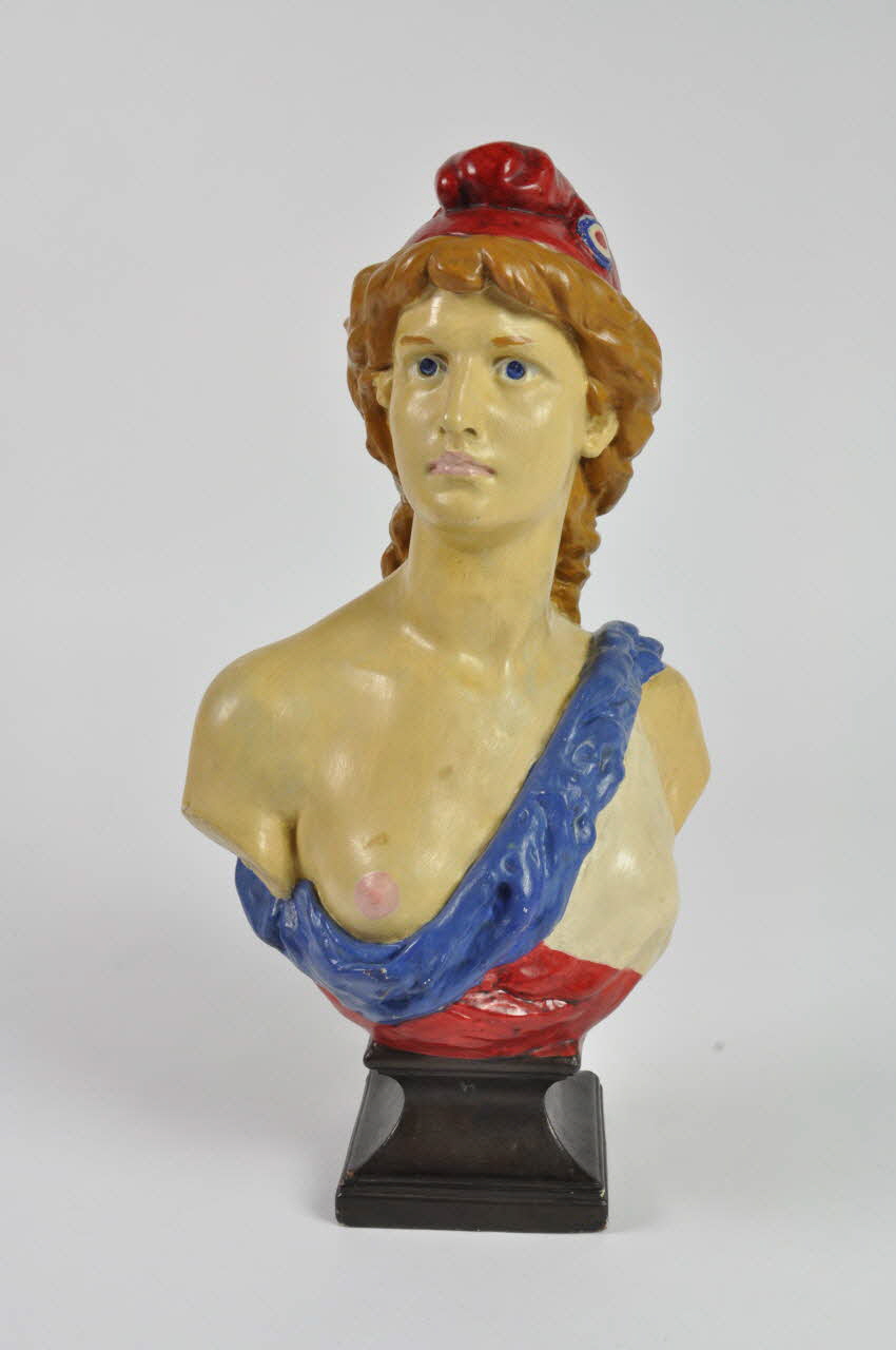 statuette Marianne 1976.67.1 Photo Mucem