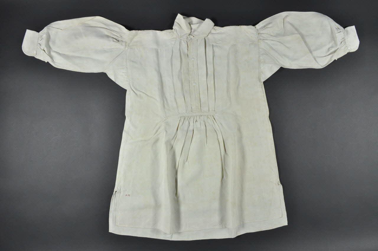 chemise d'homme 1976.72.14 Photo Mucem