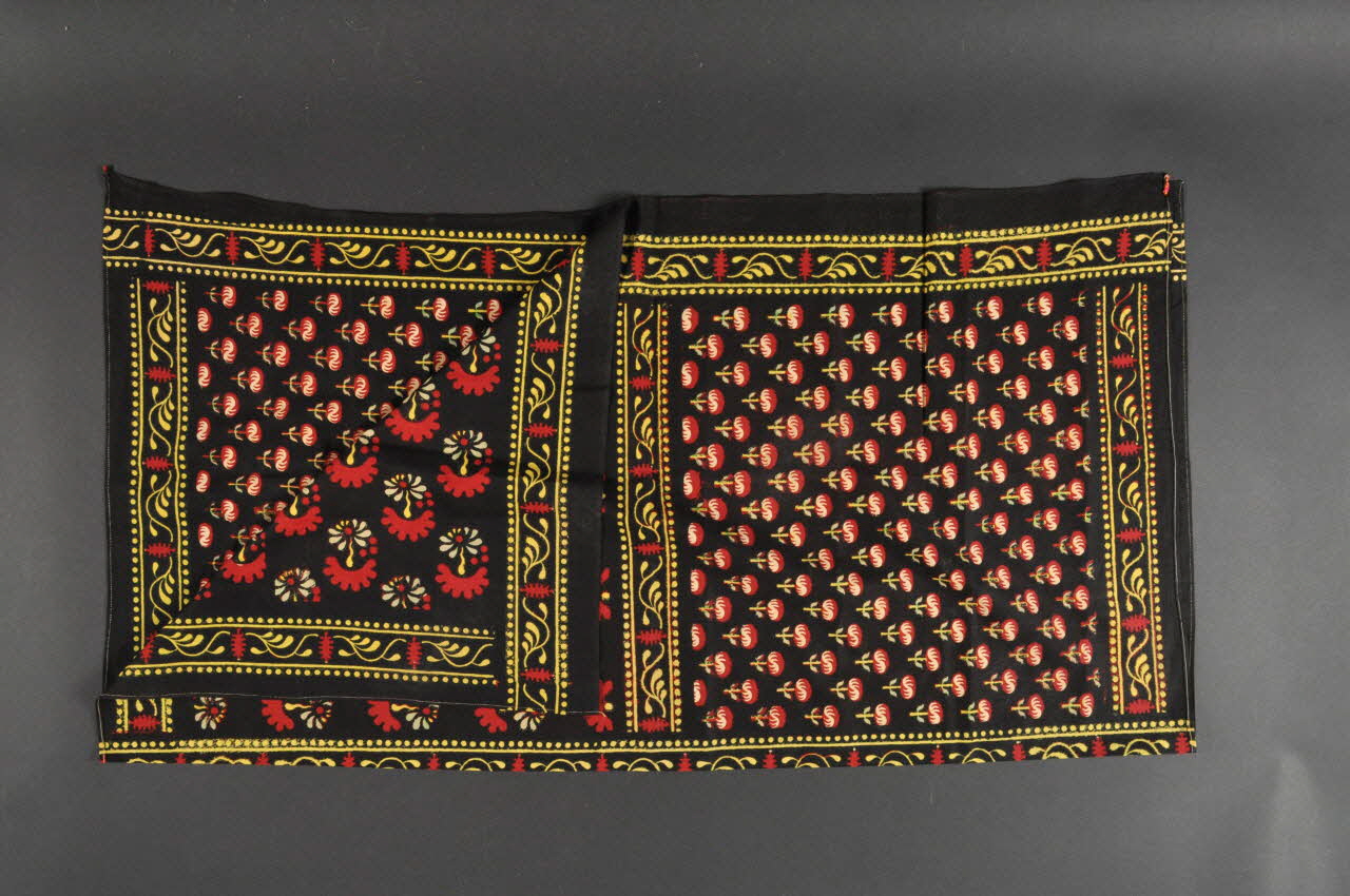 fichu de tête DMH1955.59.287.4 Photo Mucem