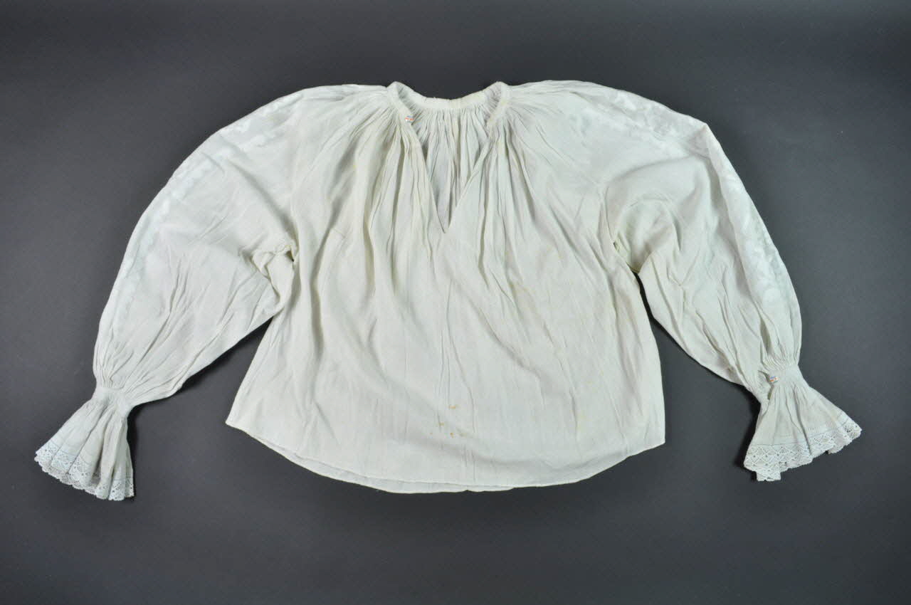 corsage de femme DMH1955.59.29  Photo Mucem
