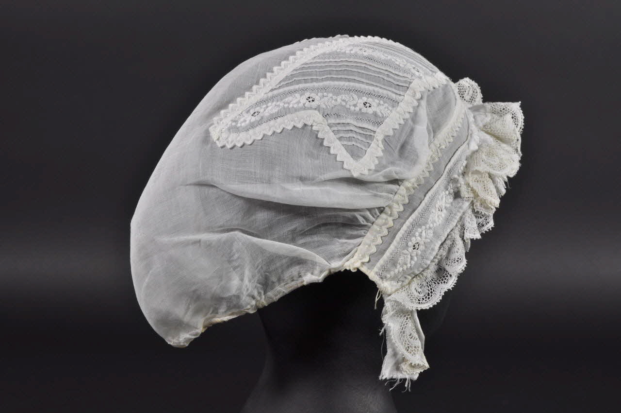 bonnet de femme 1976.72.57 Photo Mucem