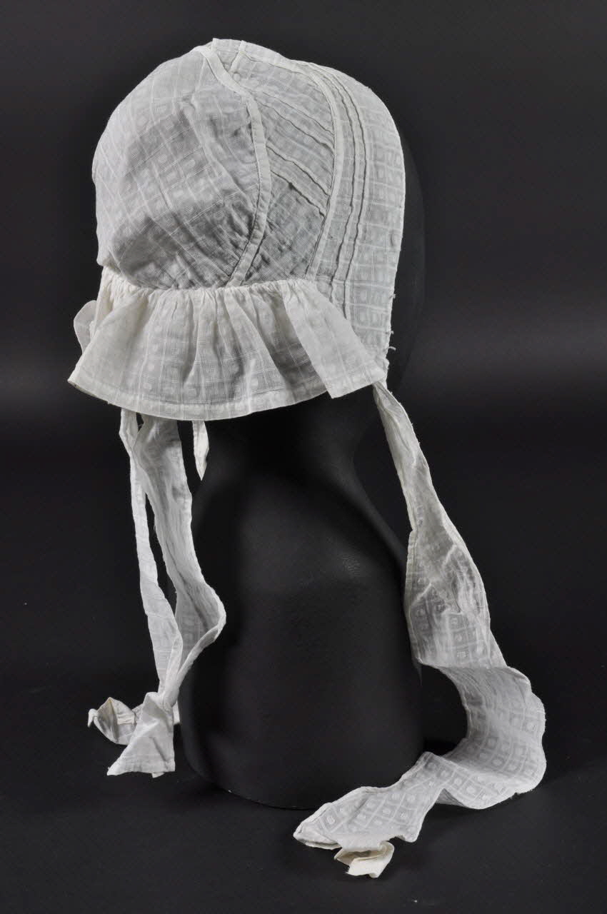 bonnet de femme 1976.72.59 Photo Mucem