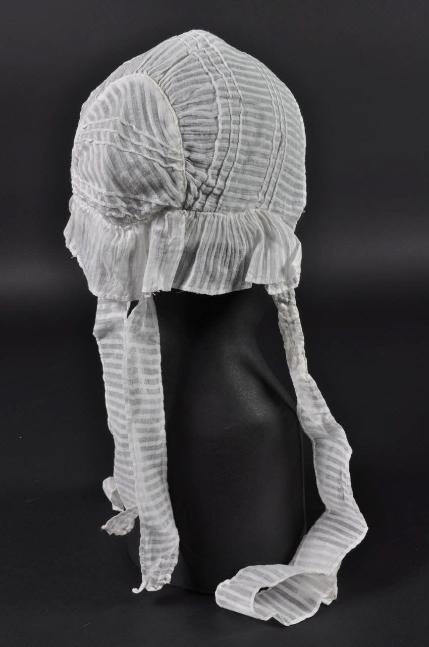 bonnet de femme 1976.72.60 Photo Mucem