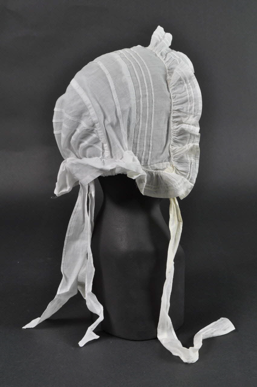 bonnet de femme 1976.72.65 Photo Mucem
