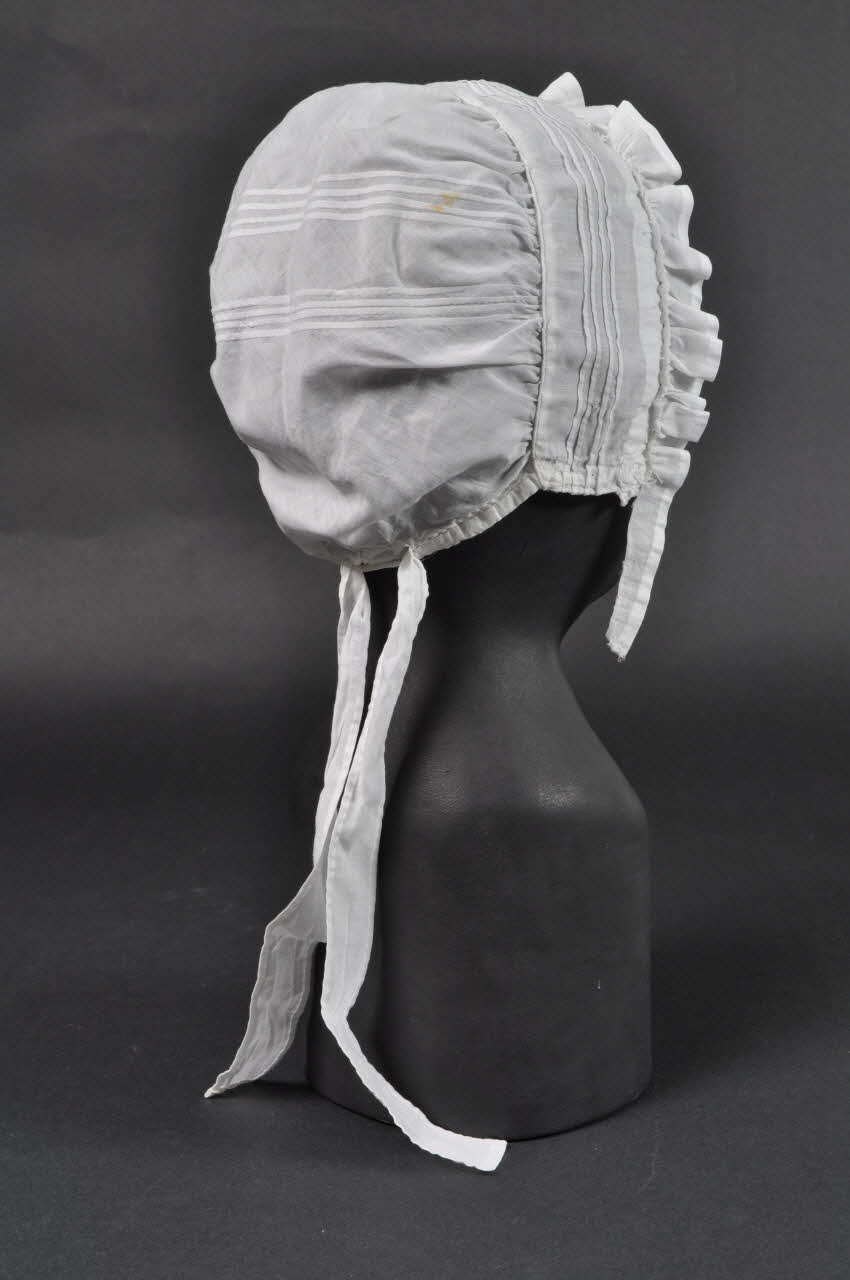 bonnet de femme 1976.72.67 Photo Mucem