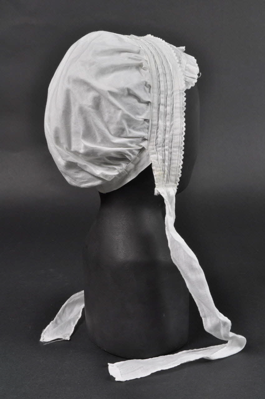 bonnet de femme 1976.72.68 Photo Mucem