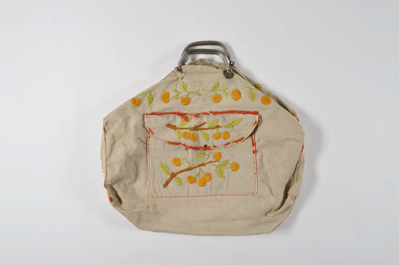 SAC A OUVRAGE 1976.77.40 Photo Mucem