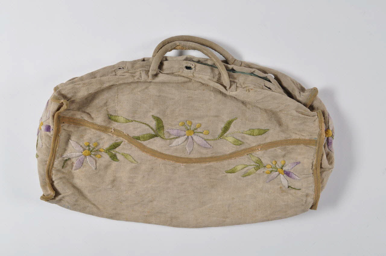 SAC A OUVRAGE 1976.77.41 Photo Mucem