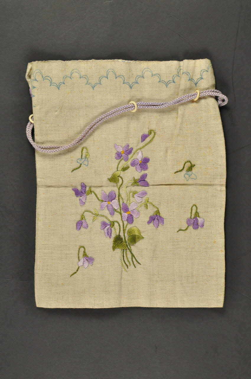 SAC A OUVRAGE 1976.77.42 Photo Mucem