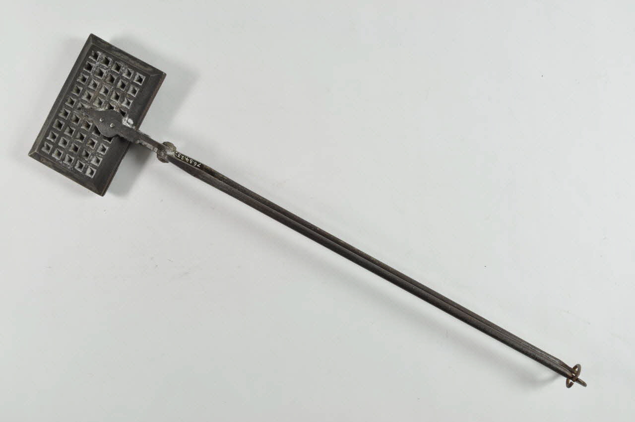 moule à gaufres 1976.84.23 Photo Mucem