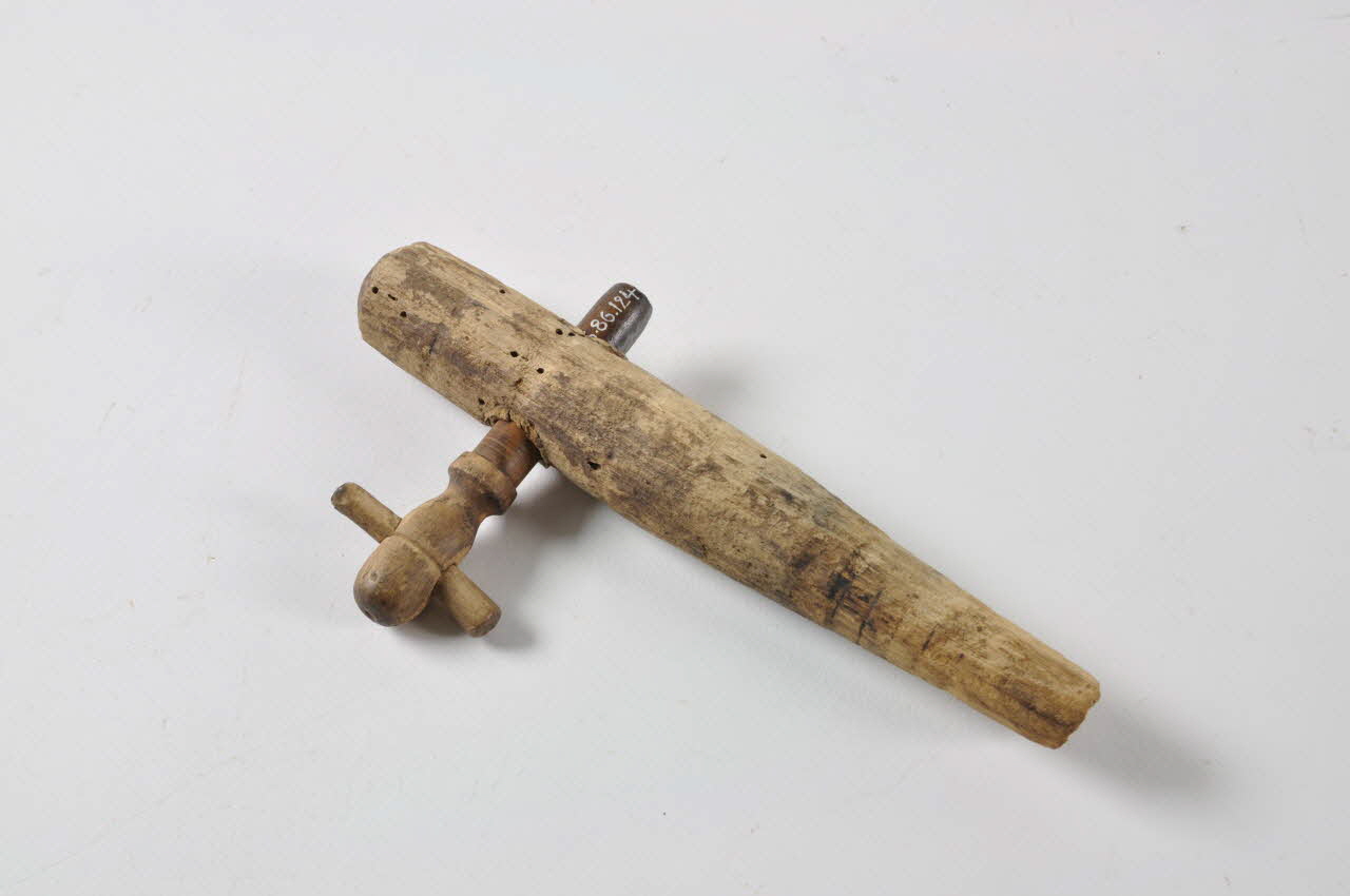 ROBINET DE FUT 1976.86.124 Photo Mucem