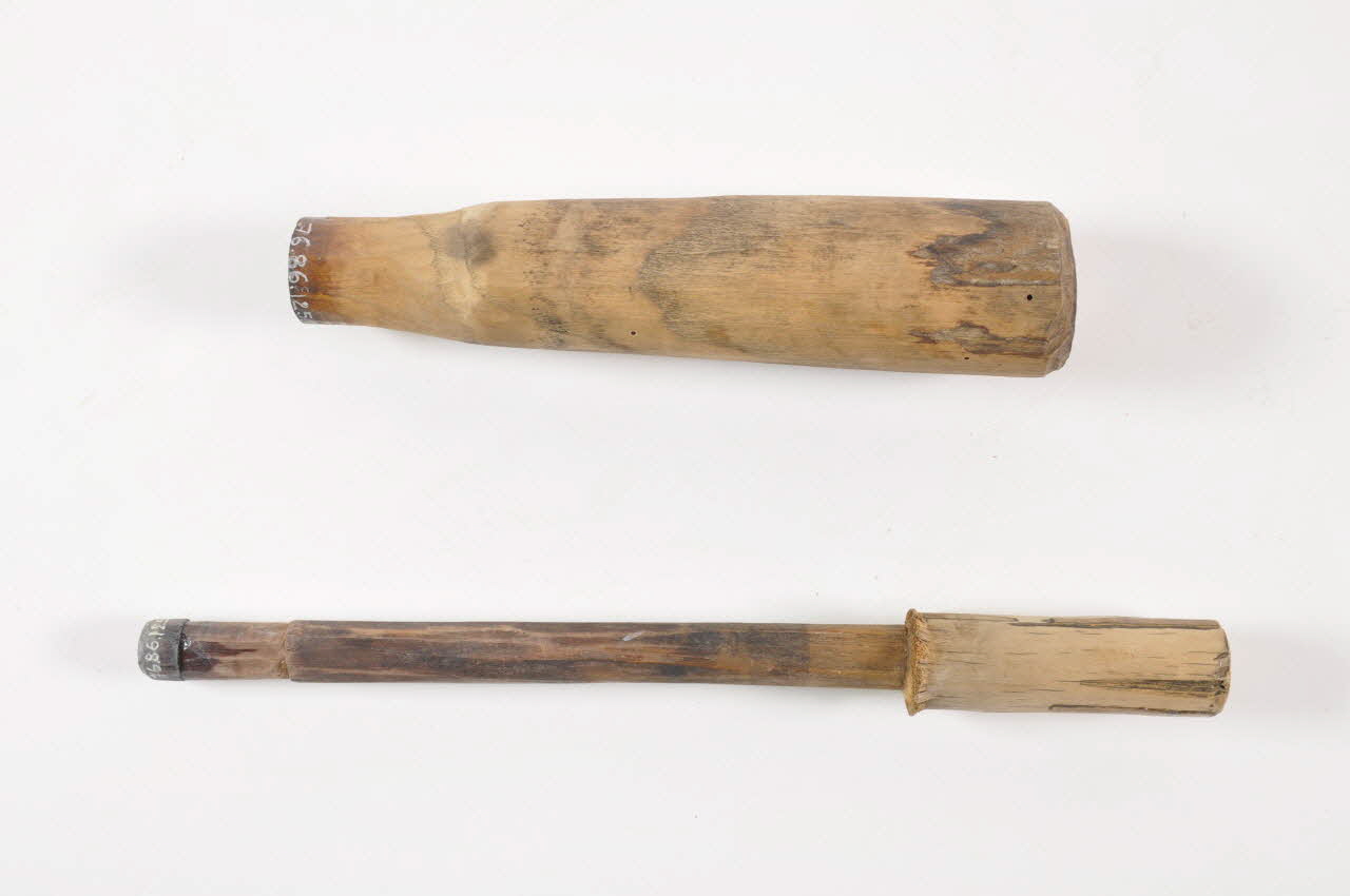 ROBINET DE FUT 1976.86.125.1-2 Photo Mucem