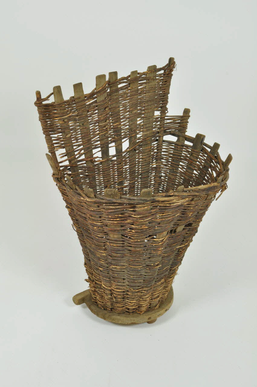 hotte à raisin 1976.86.145 Photo Mucem