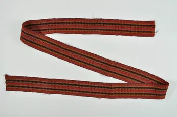 ceinture d'homme DMH1955.59.412 Photo Mucem
