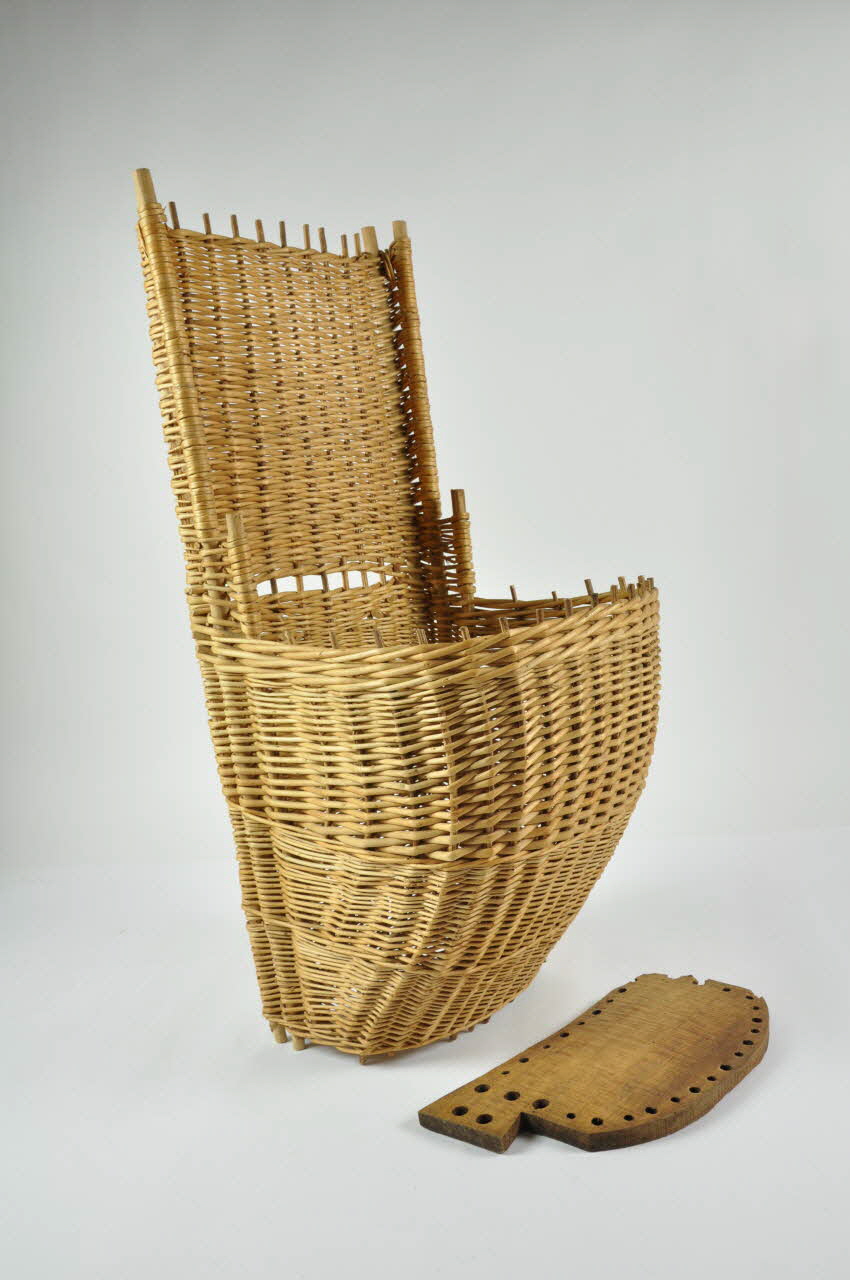 hotte à raisin 1976.86.7.1-2 Photo Mucem